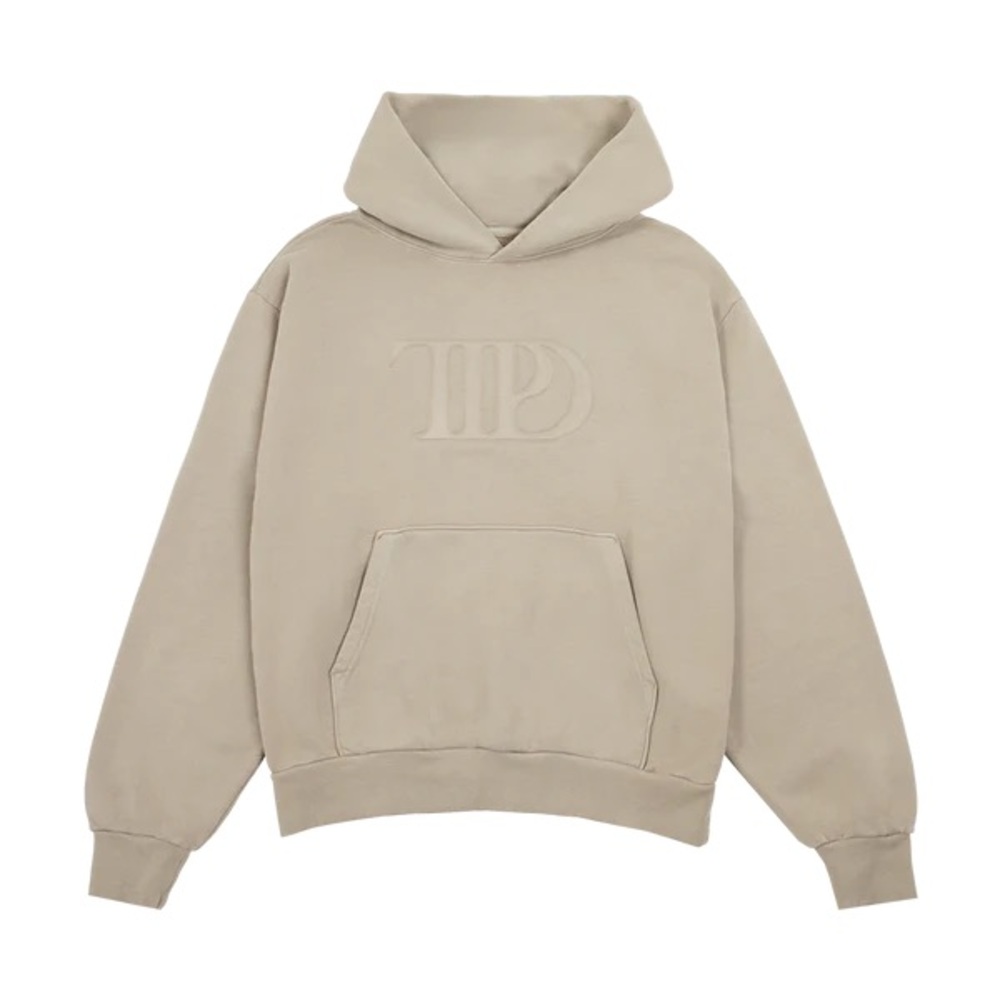✨ NEW TAYLOR SWIFT The Tortured Poets Department Beige Hoodie